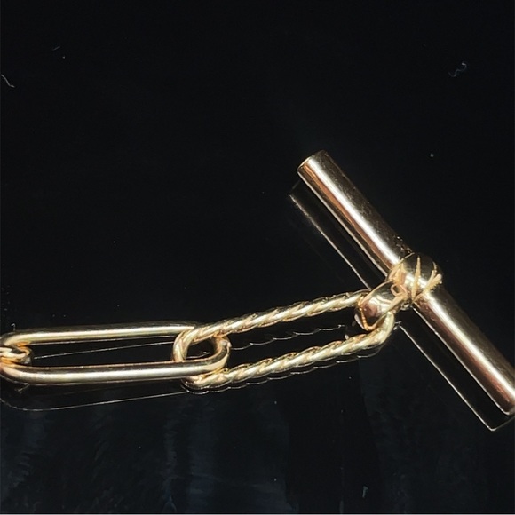 ✨ David Yurman Madison Elongated Chain Necklace in 18KT Yellow Gold, 18" - Picture 2 of 8